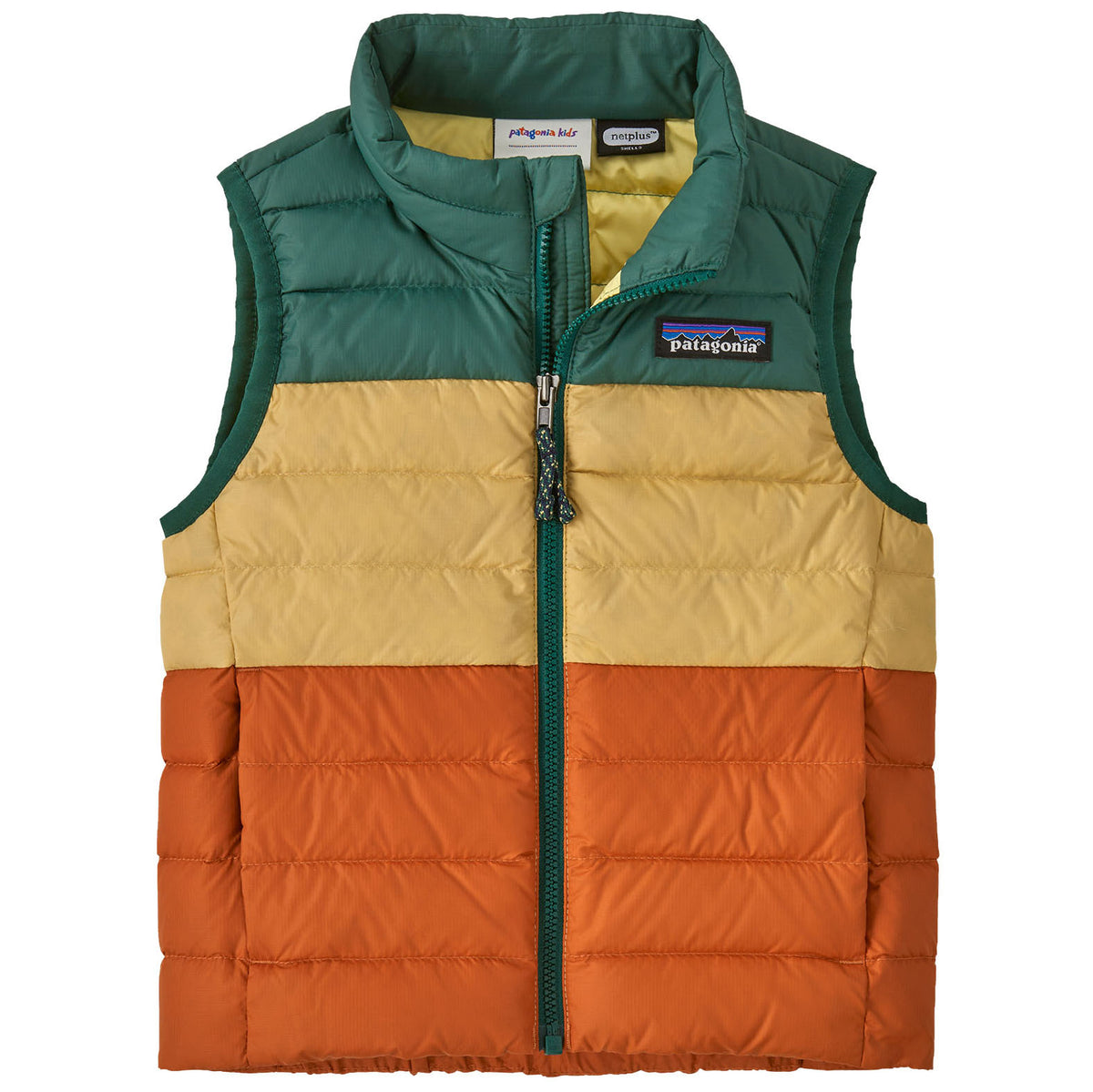 Patagonia Down Sweater Vest - Toddlers' Conifer Green