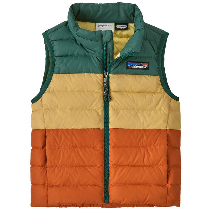 Patagonia Down Sweater Vest - Toddlers' Conifer Green