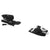 Look NX 10 GW Ski Bindings Black/White