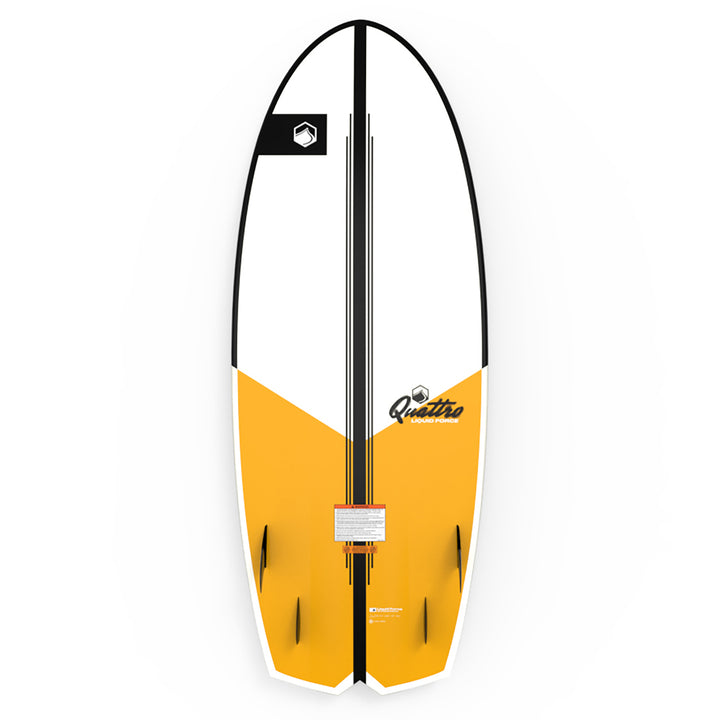Liquid Force Quattro Quad Wakesurf Board 2024