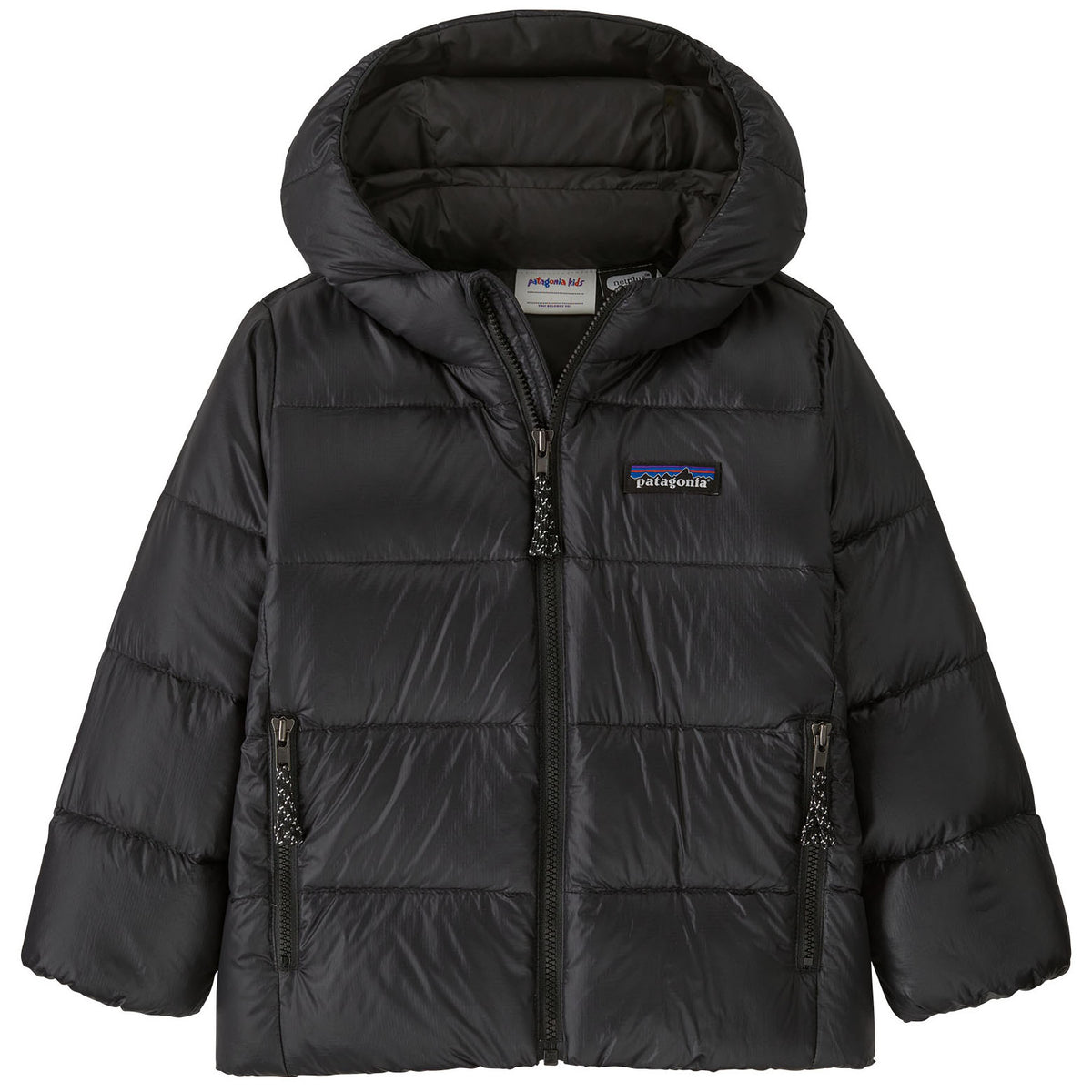 Patagonia Hi-Loft Down Sweater Hoodie - Toddlers' Black