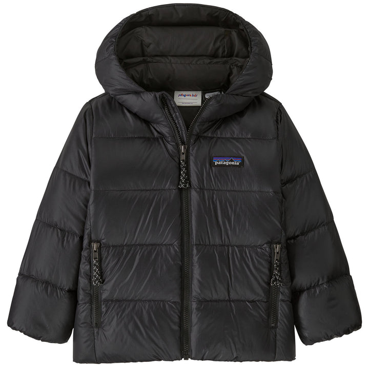 Patagonia Hi-Loft Down Sweater Hoodie - Toddlers' Black