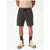 Volcom Caliper Elastic Waist 17 Shorts - Men's Black