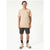 Volcom Caliper Elastic Waist 17 Shorts - Men's Black