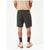 Volcom Caliper Elastic Waist 17 Shorts - Men's Black
