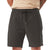 Volcom Caliper Elastic Waist 17 Shorts - Men's Black