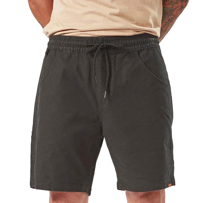 Volcom Caliper Elastic Waist 17 Shorts - Men's Black