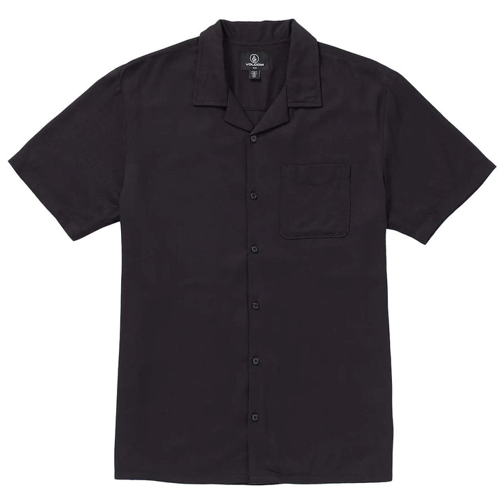 Volcom Rakstone Short-Sleeve Shirt - Men's Black