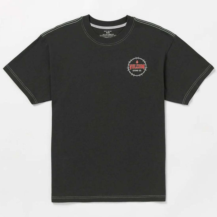 Volcom Barb Stone LSE T-Shirt - Men's Stealth