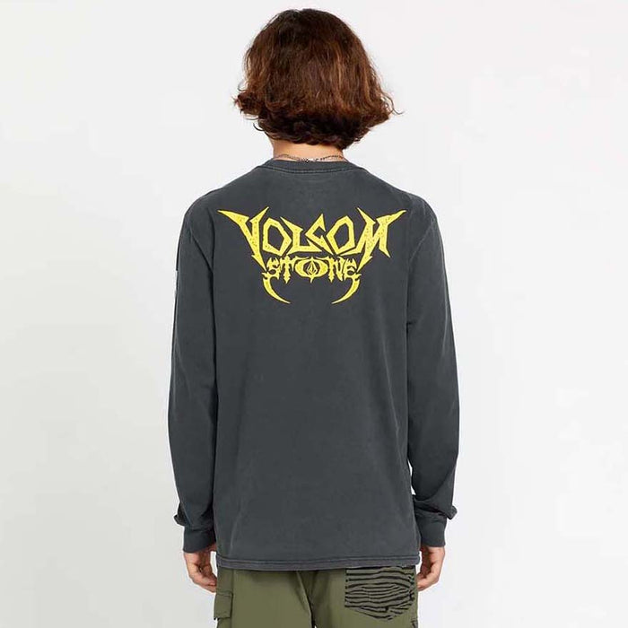 Volcom Hot Headed Long-Sleeve T-Shirt - Men's Stealth