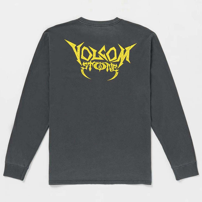 Volcom Hot Headed Long-Sleeve T-Shirt - Men's Stealth