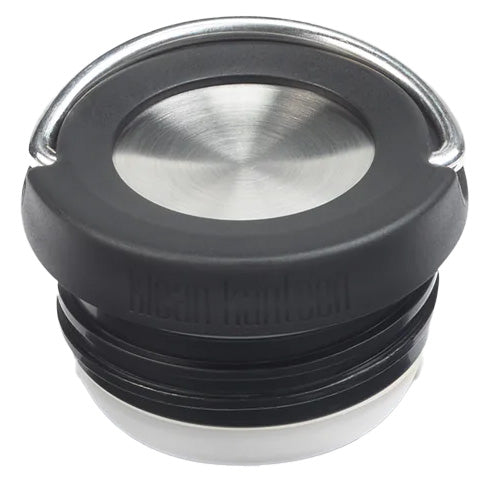 Klean Kanteen TK Wide Loop Cap Black/Brushed Stainless