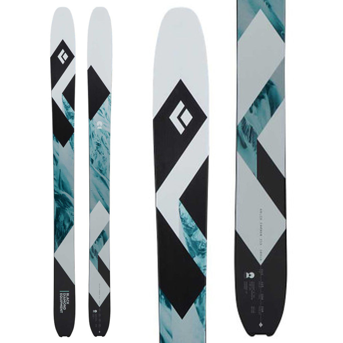 Black Diamond Helio Carbon 115 Skis 2023