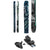 Atomic Bent 100 Skis + Dynafit ST Rotation 10 Alpine Touring Ski Bindings 2024