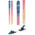 Coalition Snow SOS Skis + Salomon S/Lab Shift MNC 13 Alpine Touring Ski Bindings  - Women's 2024