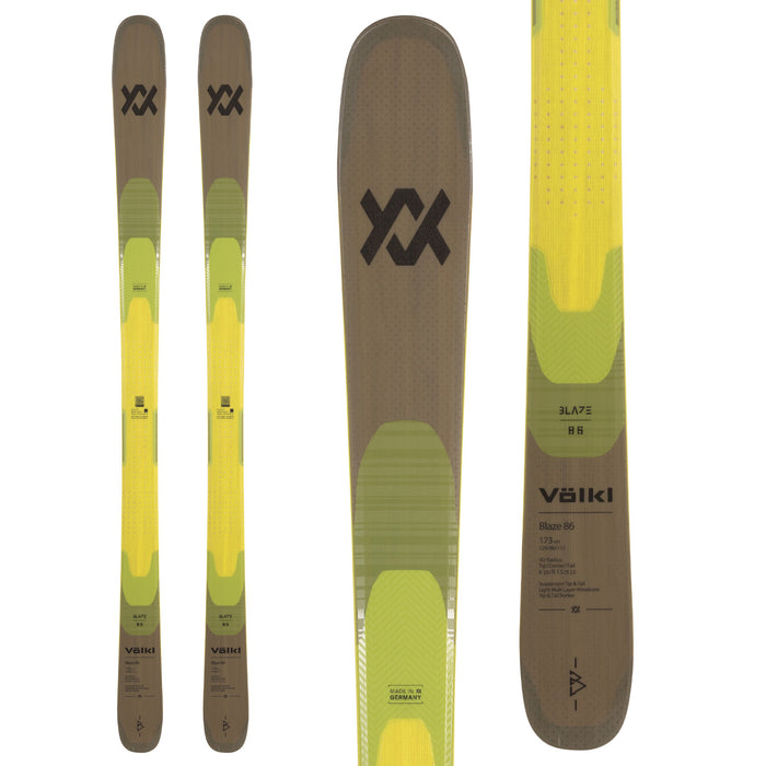 Völkl Blaze 86 Skis 2025