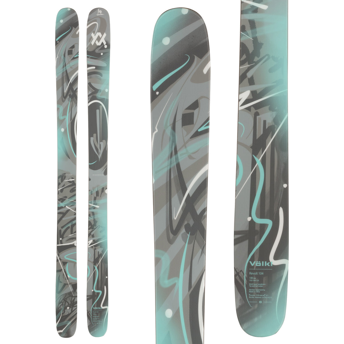 Völkl Revolt 104 Skis 2025