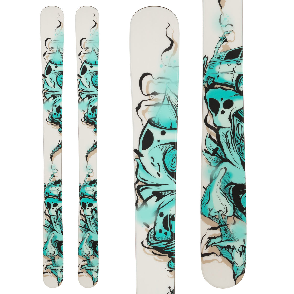 Völkl Revolt 100 Jr Skis - Kids' 2025
