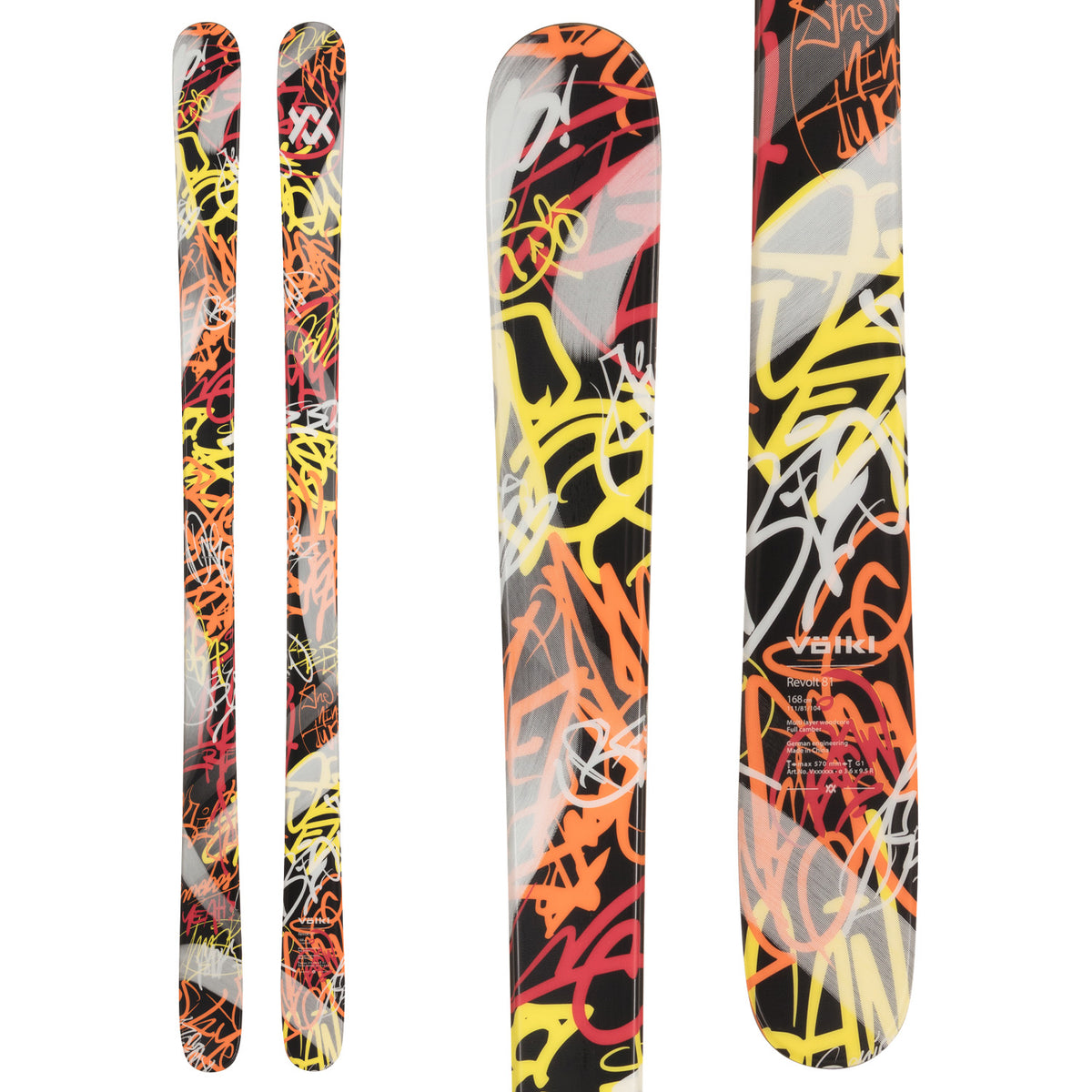 Völkl Revolt 81 Skis - Kids' 2025