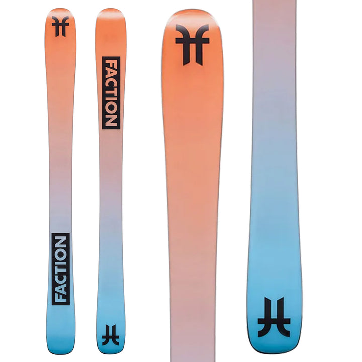 Faction Prodigy 0 Grom Skis + C5 GW Ski Bindings - Kids' 2024