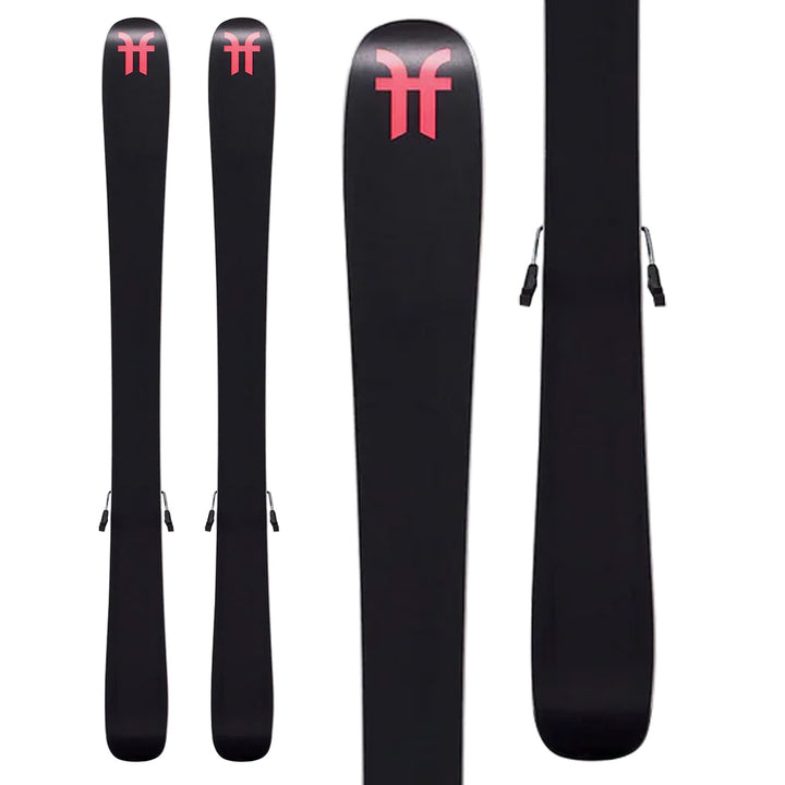 Faction Prodigy 0 Grom Skis + L6 GW Ski Bindings - Kids' 2024