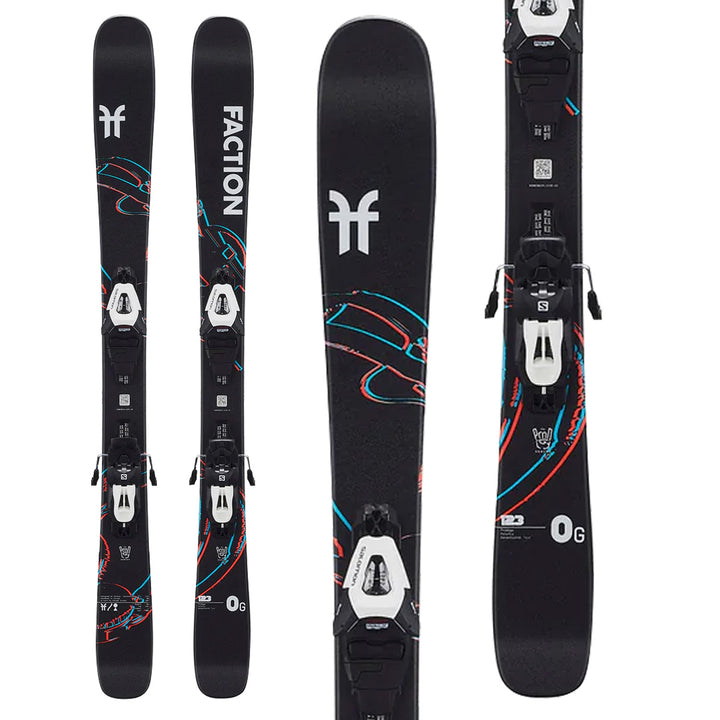 Faction Prodigy 0 Grom Skis + L6 GW Ski Bindings - Kids' 2024