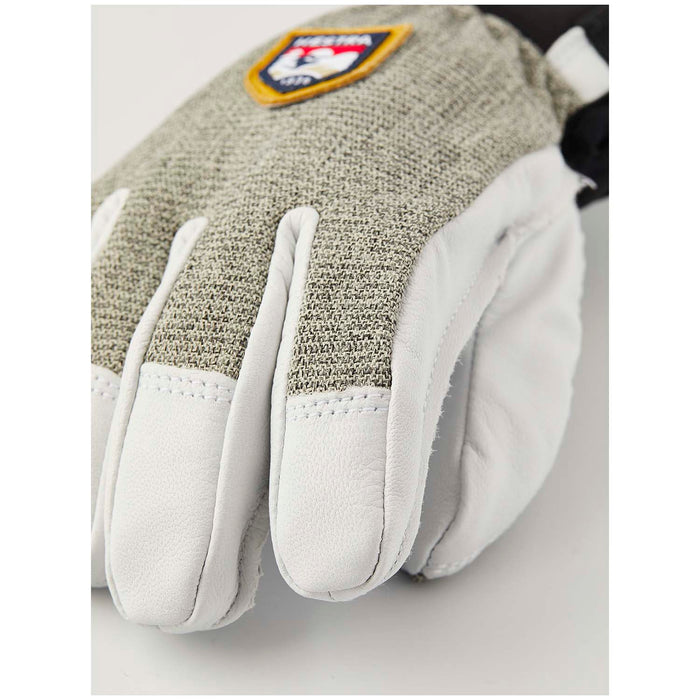 Hestra Army Leather Patrol Jr. Gloves - Kids' Light Grey