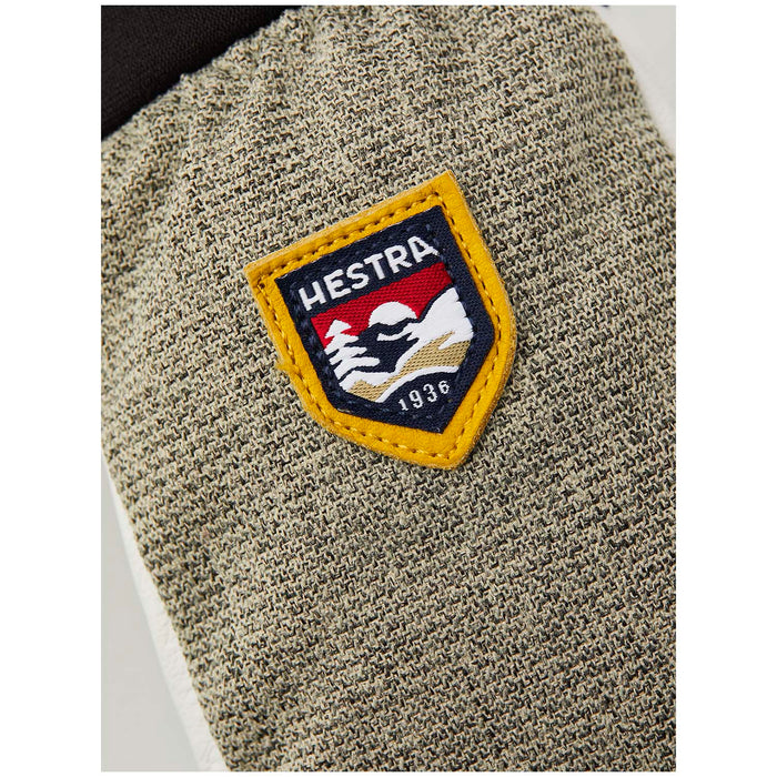 Hestra Army Leather Patrol Jr. Mittens - Kids' Light Grey