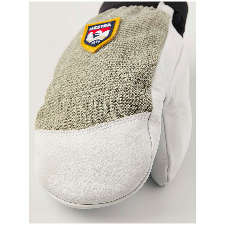 Hestra Army Leather Patrol Jr. Mittens - Kids' Light Grey