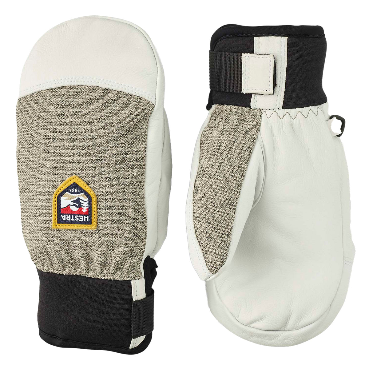 Hestra Army Leather Patrol Jr. Mittens - Kids' Light Grey