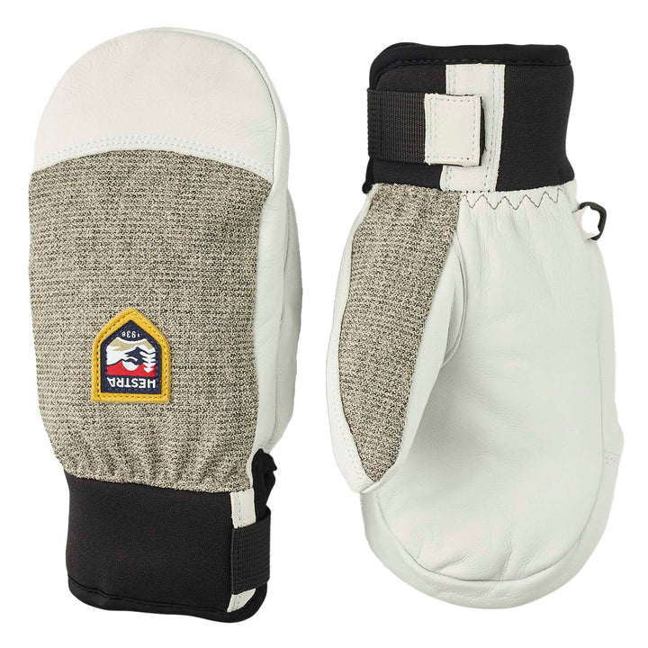 Hestra Army Leather Patrol Jr. Mittens - Kids' Light Grey