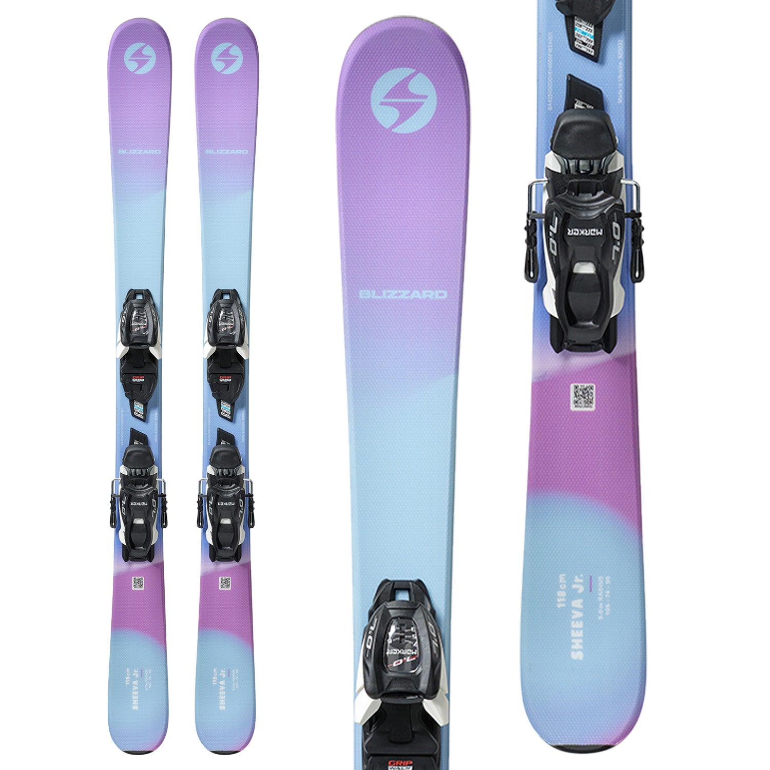 Blizzard Sheeva Twin Jr Skis - Thumbnail 2