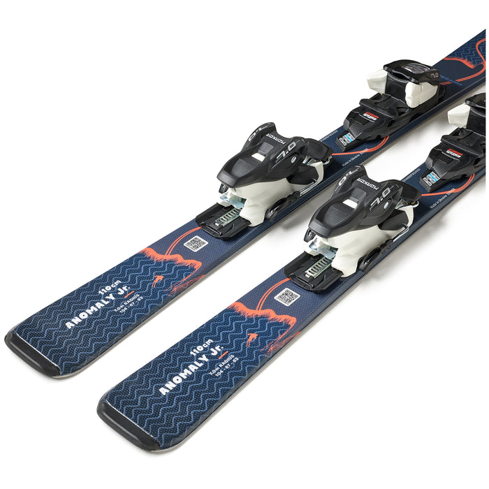 Blizzard Anomaly Jr Skis+ 7.0 FDT Bindings - Kids' 2026