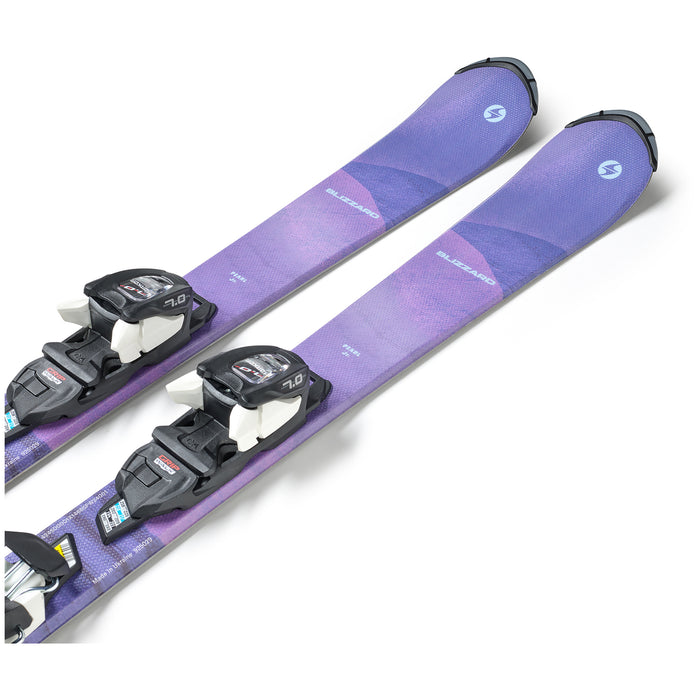 Blizzard Pearl Jr Skis + 7.0 FDT Bindings - Kids' 2026