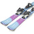 Blizzard Sheeva Twin Jr Skis + 4.5 FDT WB Bindings - Kids' 2026