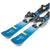 Blizzard Rustler Twin Jr Skis + 4.5 FDT WB Bindings - Kids' 2026
