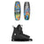 Liquid Force Fury+ Rant Wakeboard Package - Kids 2024