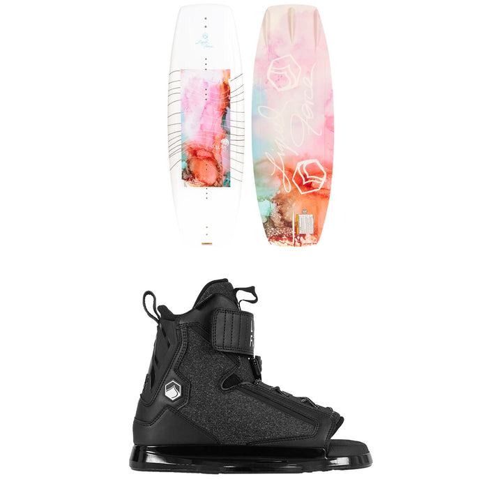 Liquid Force Dream+ Rant Wakeboard Package - Kids 2024