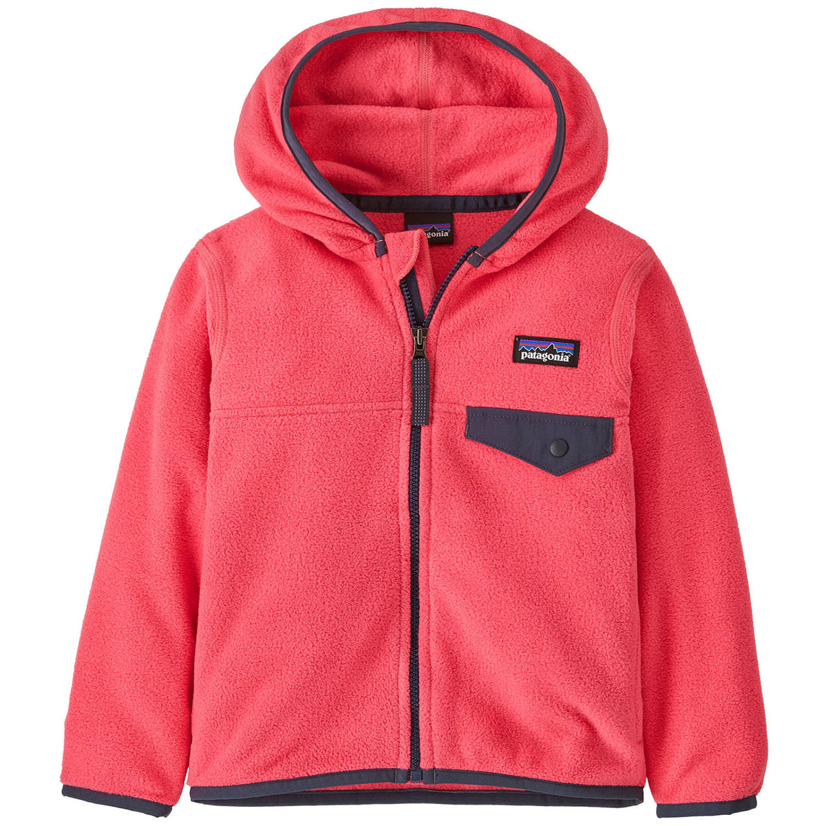 Patagonia Micro D Snap-T Jacket - Toddlers' Sierra Pink