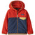 Patagonia Micro D Snap-T Jacket - Toddlers' New Navy/Madder Red