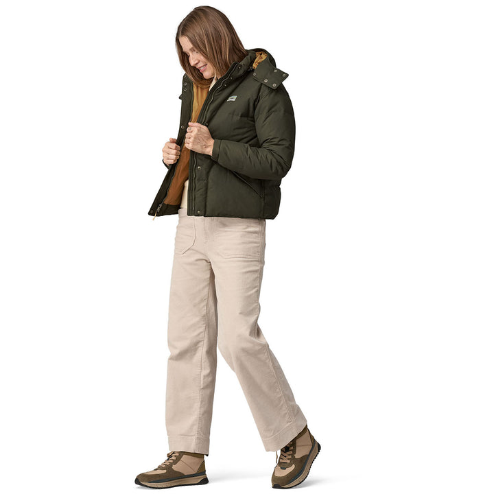 Patagonia Downdrift Jacket - Women's Pine Needle Green