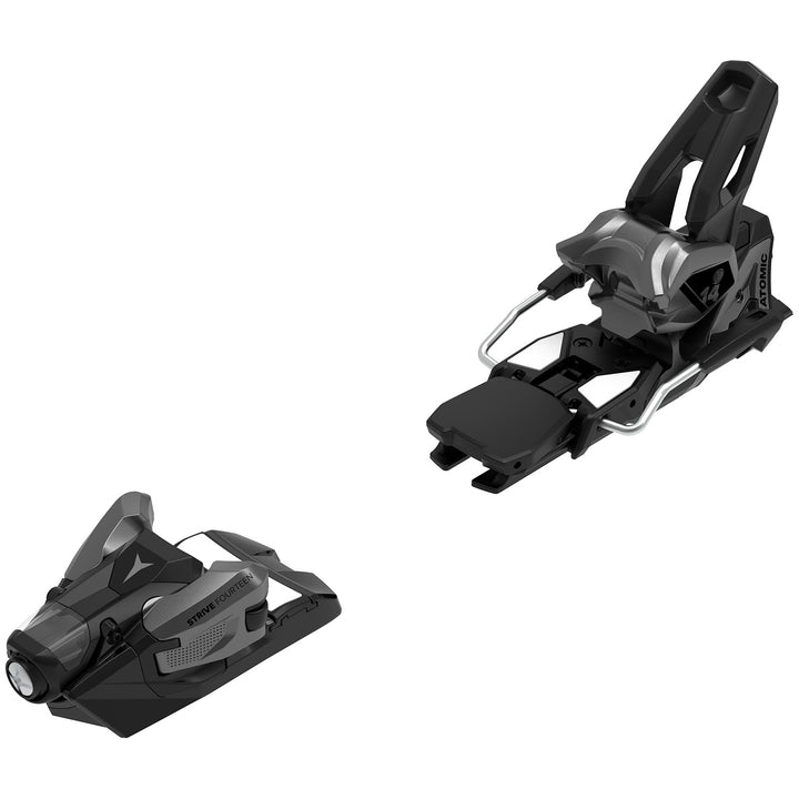 Atomic Strive 14 GW Ski Bindings Black/Gunmetal