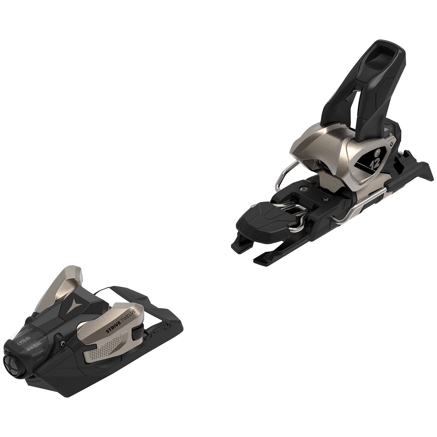 ATOMIC アトミックビンディング＜2026＞ STRIVE 12 GW Atomic Strive 12 GW Ski Bindings – evo