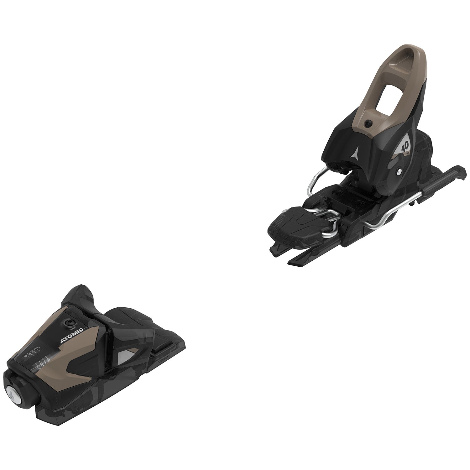 ATOMIC STAGE 10 スキー ビンディング 黒 Atomic Stage 10 GW Ski Bindings 2026 – evo