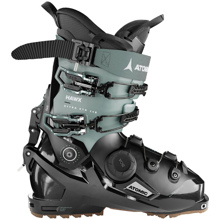 Atomic Hawx Ultra XTD 115 BOA W GW Alpine Touring Ski Boots - Women's 2025 Black/Aqua