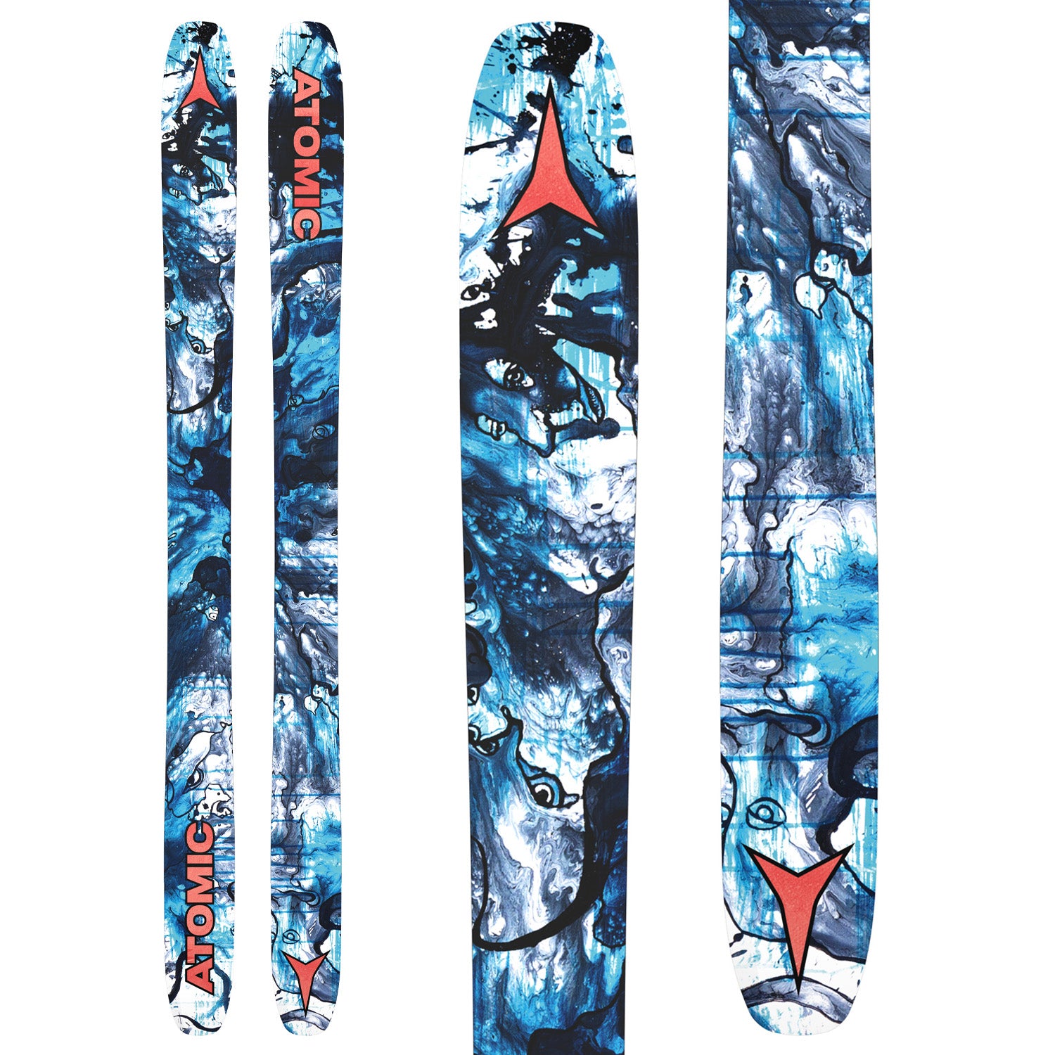 2025 ATOMIC BENT 110 172cm 板のみ Atomic Bent 110 Skis 2025 – evo