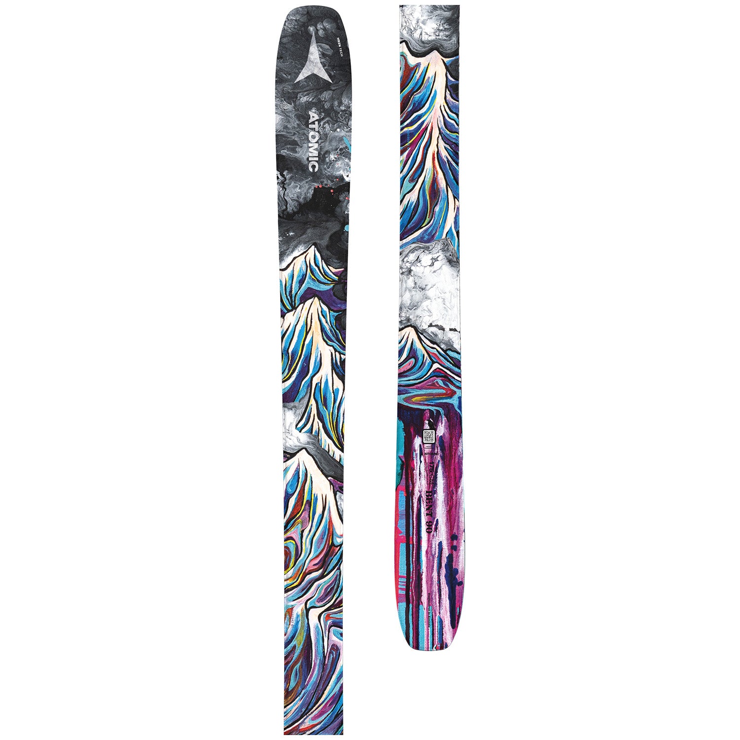 Atomic Bent 90 Skis 2025 – evo