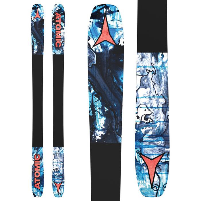 Atomic Bent 90 Skis 2025