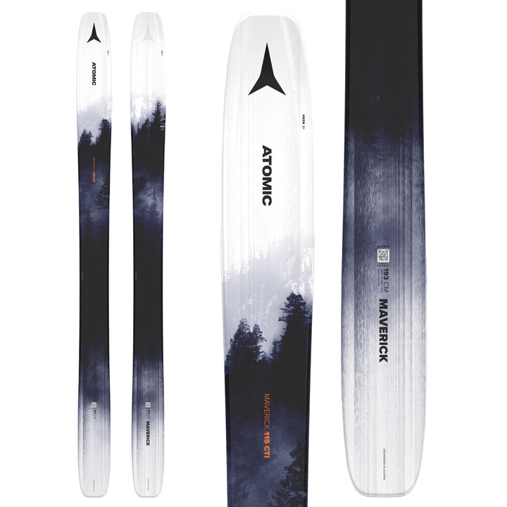 Atomic Maverick 115 CTI Skis 2025