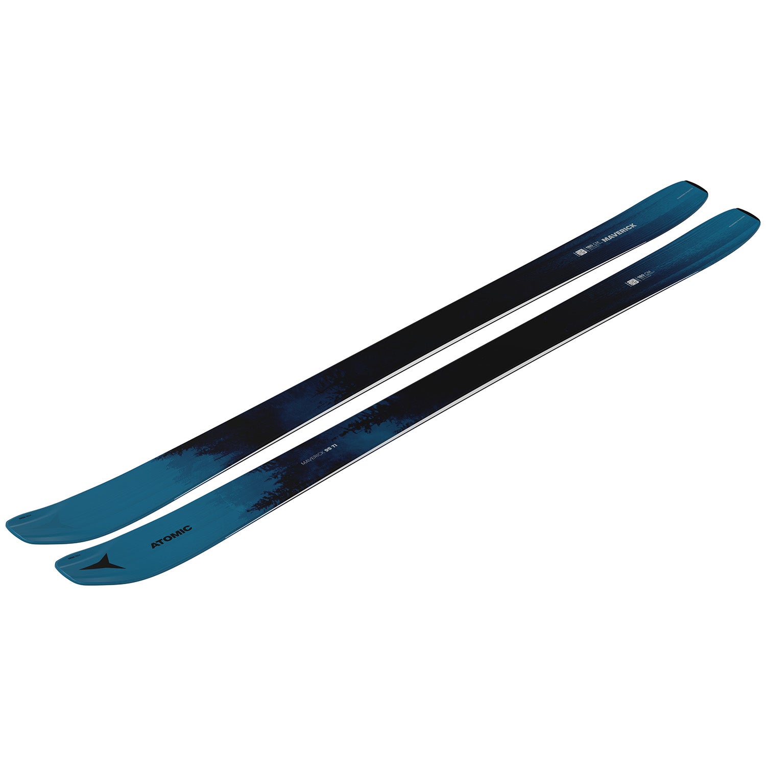 Atomic Maverick 95 TI Skis 2025 – evo